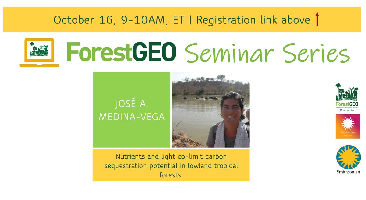 ForestGEO tweet media