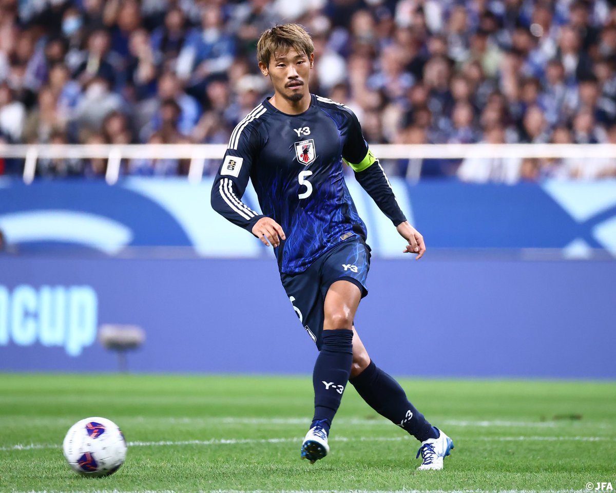 中村敬斗 SAMURAI BLUE ブランケット 10027633.jpg