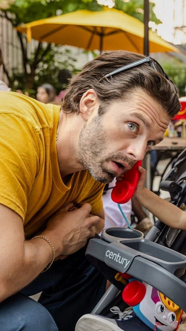 Hang on sorry, this call is important.