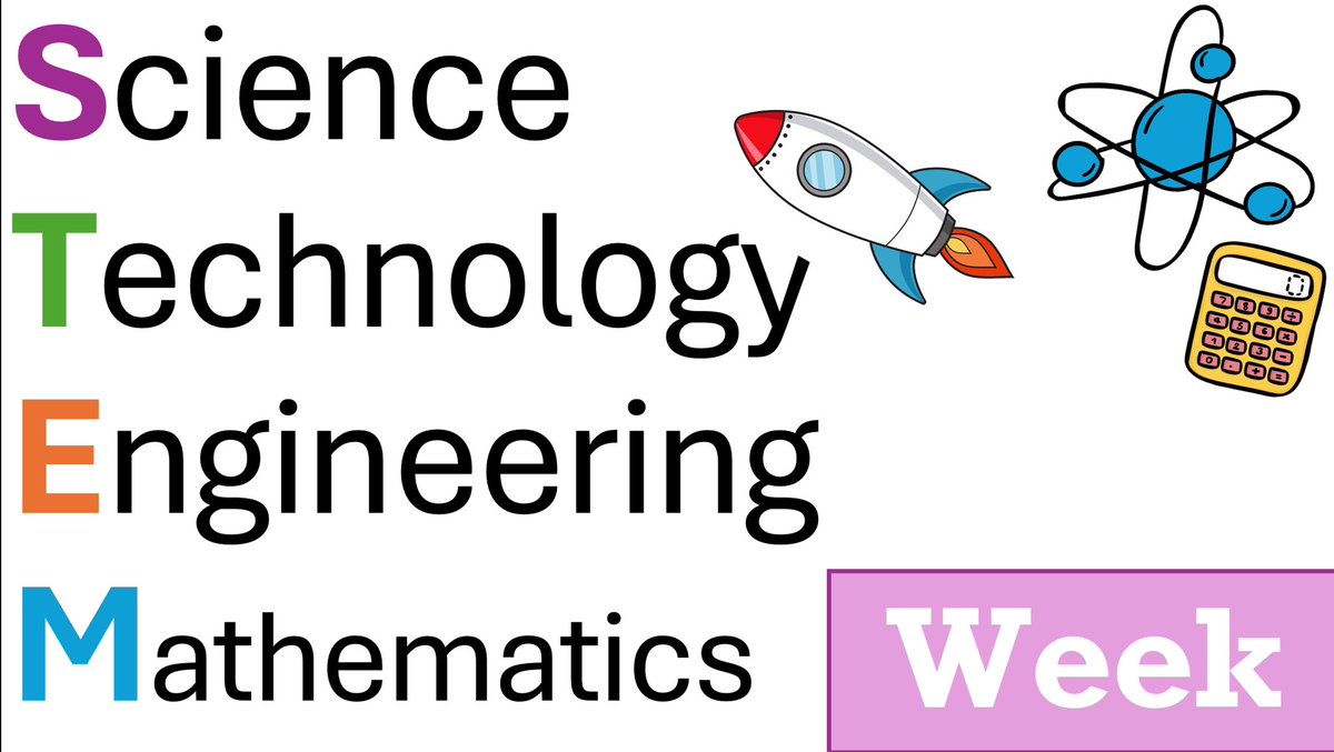 Firhouse_cc's tweet image. 🔬💻🏗️➕It is #STEMweek here in FCC this week. There are different activities taking place each day. 

@ddletb #Teamddletb
