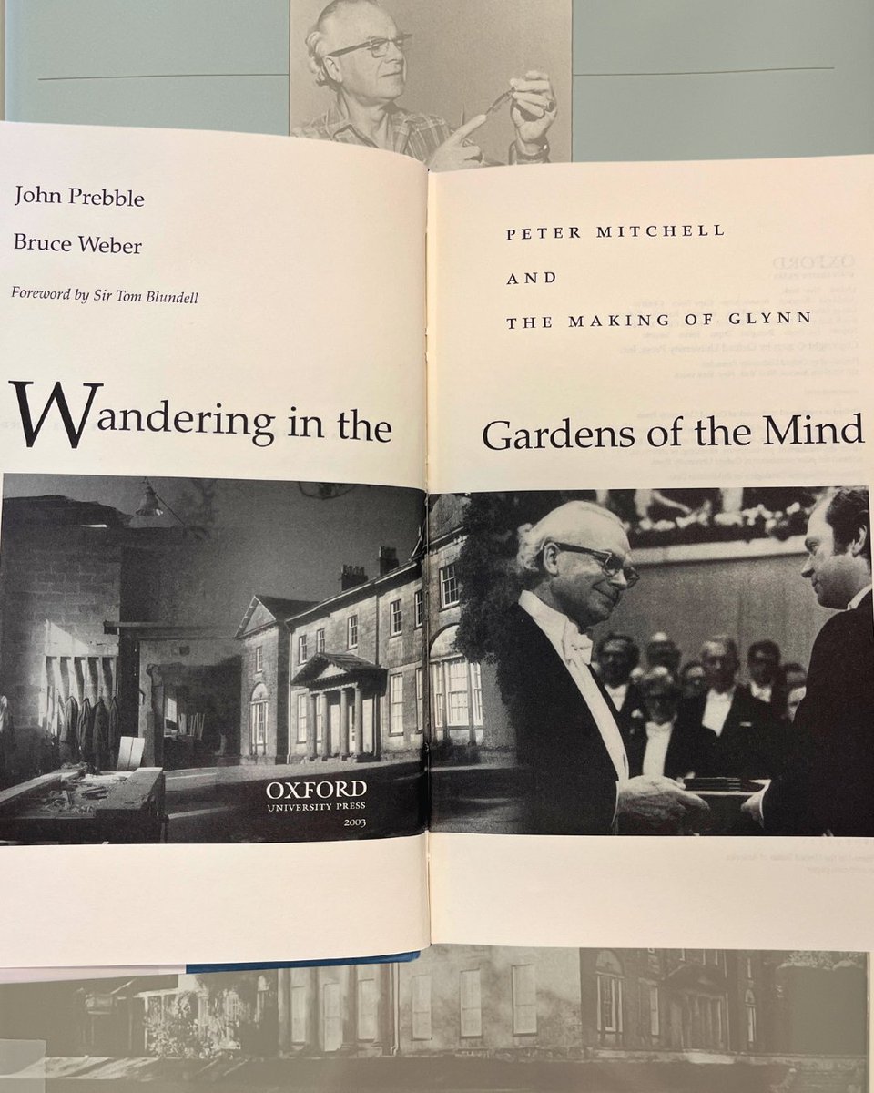 kresenkernow's tweet photo. On this day in 1978, Peter Mitchell was awarded the Nobel Prize in Chemistry for his chemiosmotic theory on biological energy transfer.
From 1963-65, he oversaw the restoration of Glynn House, previously owned by the Vivian family.
#nobelprize #petermitchell https://t.co/gk1WwbgEZP