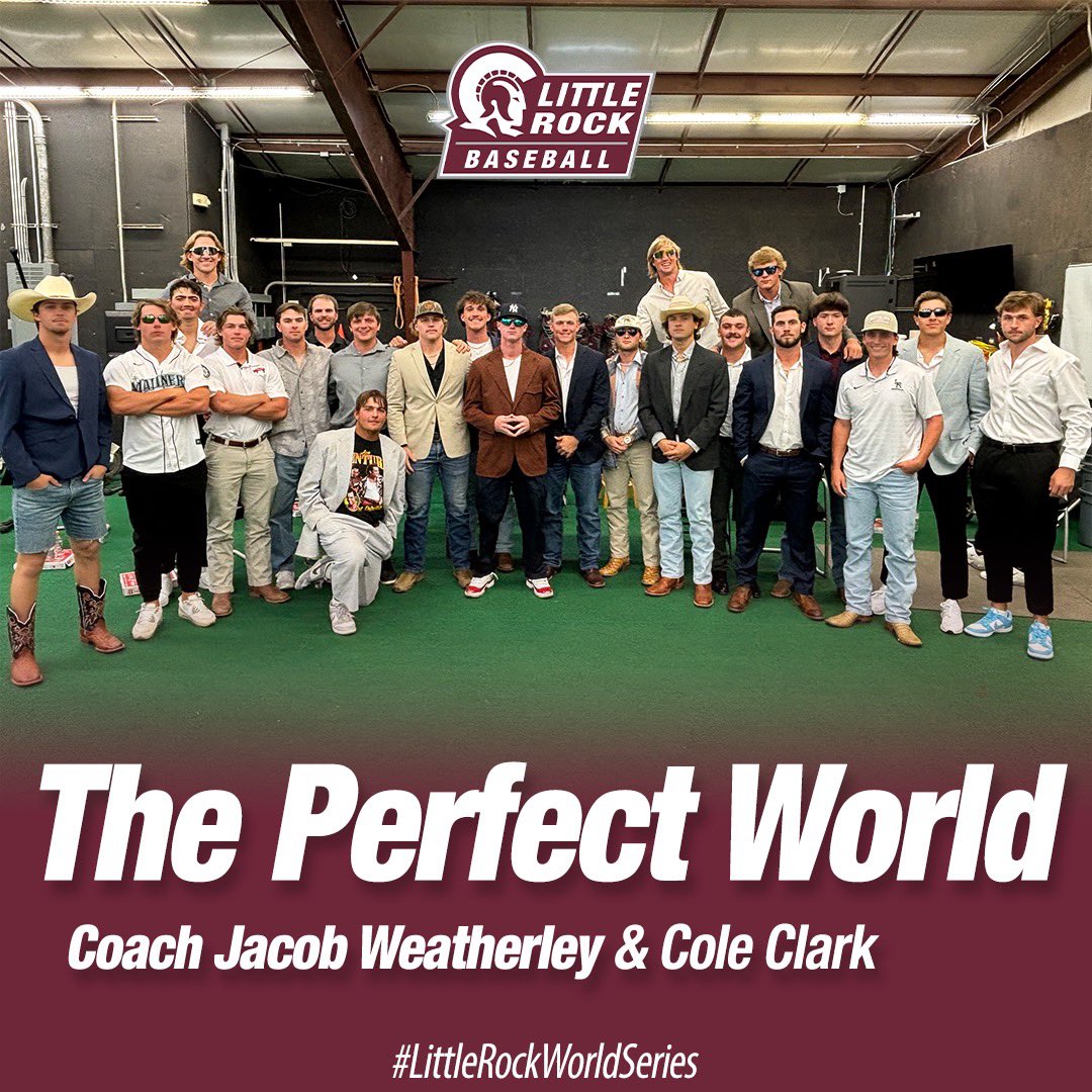 Little Rock Trojan Baseball tweet media