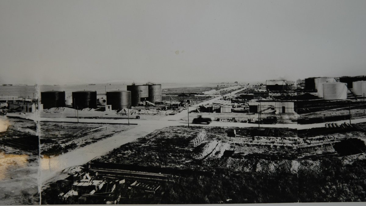 AncapUruguay's tweet photo. Hoy celebramos el 93° aniversario de ANCAP. El 15 de octubre de 1931, se concretó la construcción de la primera y única Refinería de combustibles, convirtiéndose en la empresa industrial más importante del país.

#93Aniversario
#93añosANCAP https://t.co/jV7UQ6uEXR
