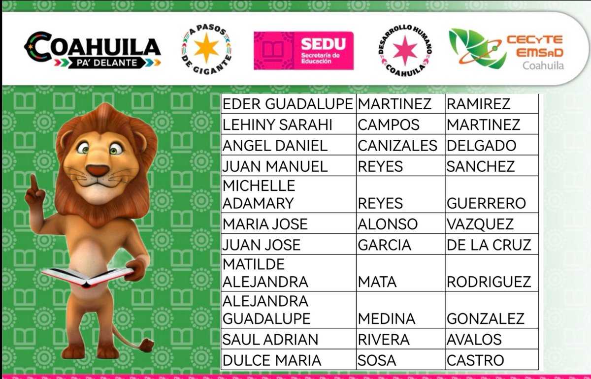 ¡AVISO IMPORTATE! Becas Benito Juarez