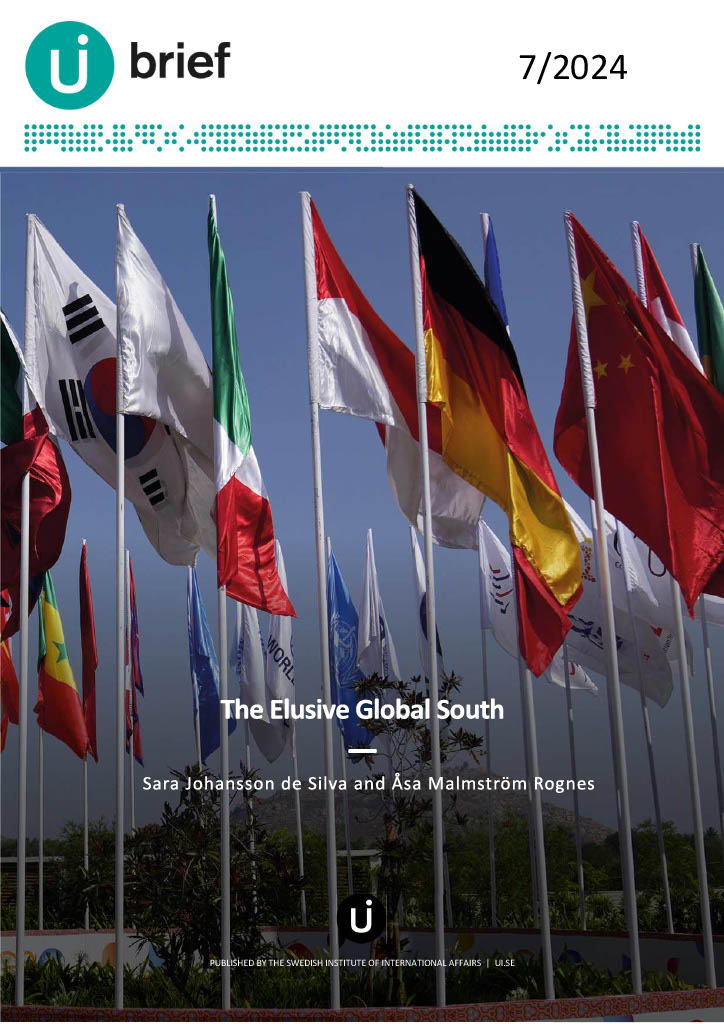 🌏 The concept of the "Global South" is often used but rarely defined. What does it really mean, and is there unity in diversity?

📃 Read our latest UI Brief written by Sara Johansson de Silva and Åsa Malmström Rognes to explore this elusive term!

👉 ui.se/butiken/uis-pu…