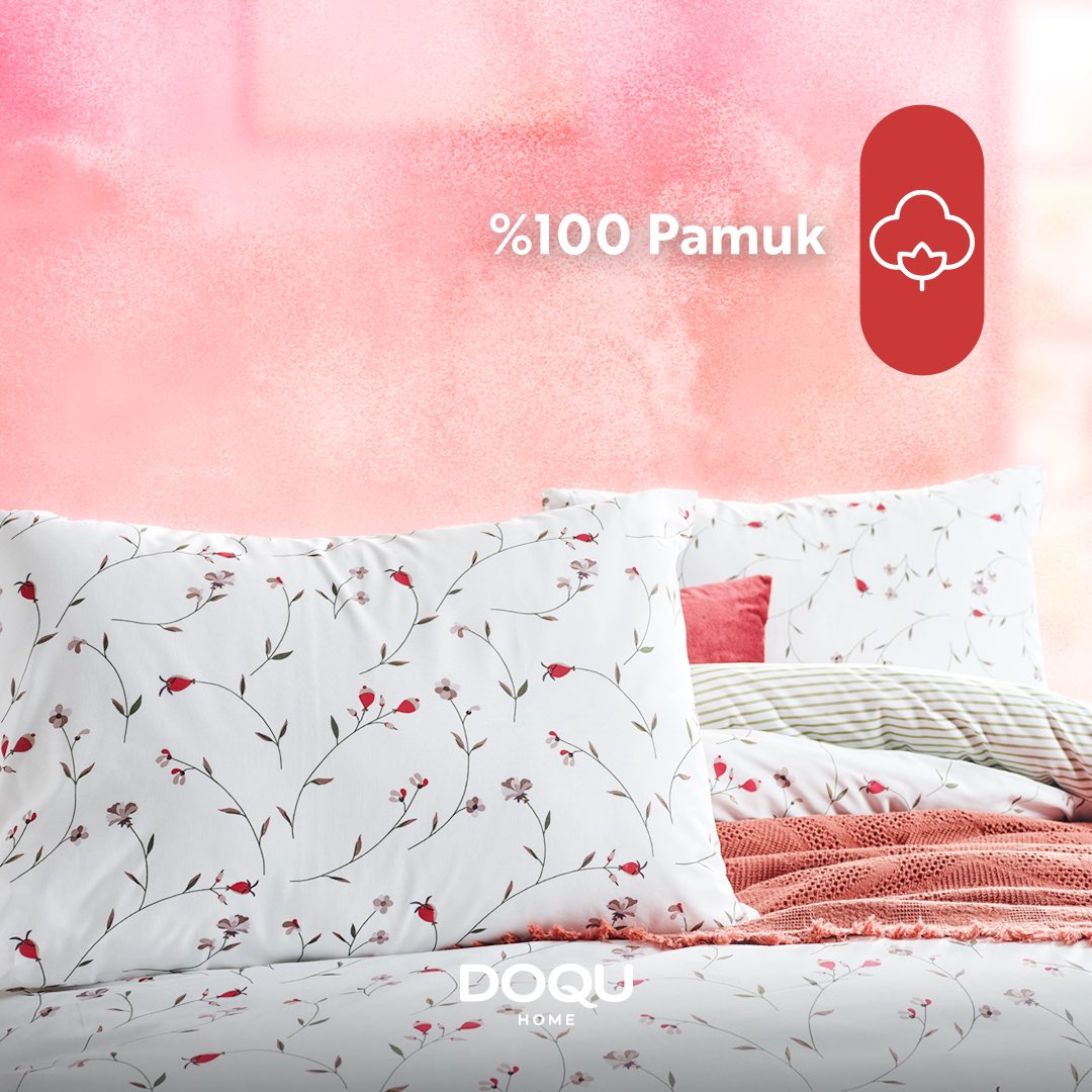 doquhome's tweet photo. Canlı ve parlak renkleri, gelincik çiçeklerinden ilham alan tasarımı ile yatak odanıza doğanın büyüleyici güzelliğini taşıyın 💫
#DoquHome #evtekstili #elegan #nevresimtakımı https://t.co/AxnZZgGaEM
