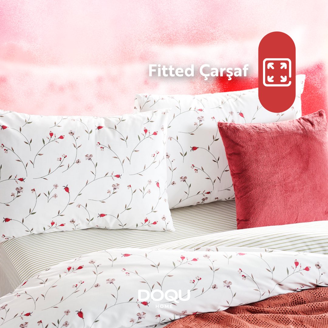 doquhome's tweet photo. Canlı ve parlak renkleri, gelincik çiçeklerinden ilham alan tasarımı ile yatak odanıza doğanın büyüleyici güzelliğini taşıyın 💫
#DoquHome #evtekstili #elegan #nevresimtakımı https://t.co/AxnZZgGaEM