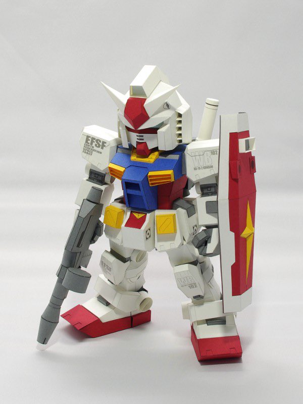 turbolabo's tweet photo. 六角大王いじるの楽しい。
前に作ったSDガンダムの構造はそのままで、プロポーションを変更して作ってみようかと、伸ばしたり縮めたりしてる。 https://t.co/ipqpNyG3cD