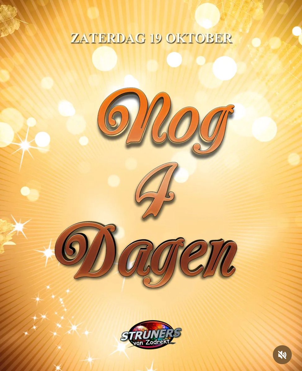 Vanaf vandaag is het nog 4 dagen tot de oktober party!

Zaterdag 19 oktober
Voor de jeugd van 14 tot 18 jaar
Neem je ID kaart mee!
Entree is €3,-
Het adres is staartweg 24C

#oktoberparty #urk #noordoostpolder #party