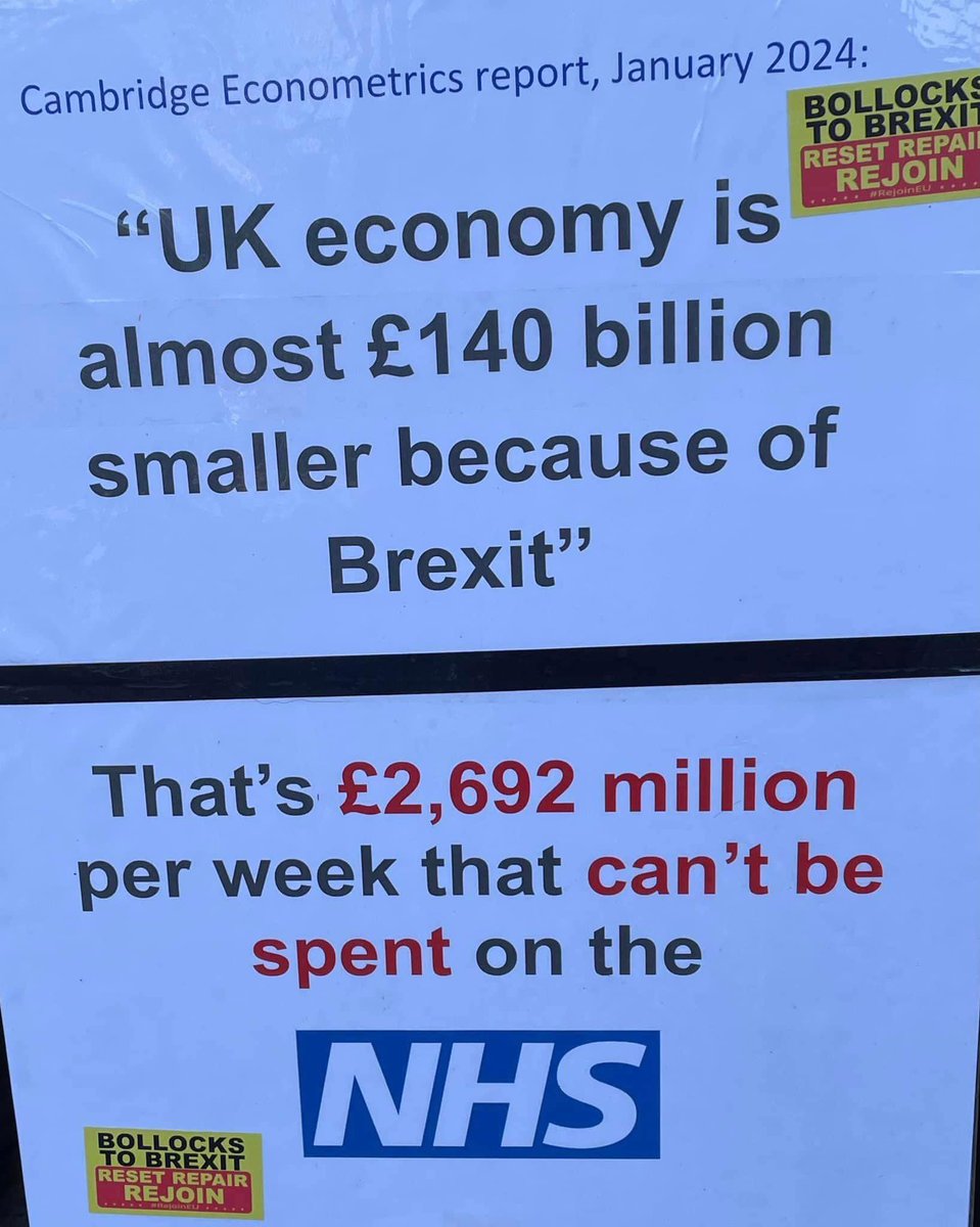 And there goes another metaphorically quizzical look and inquiry directed to all the socio-political genius voters who thought and in many cases still think #Brexit a good idea