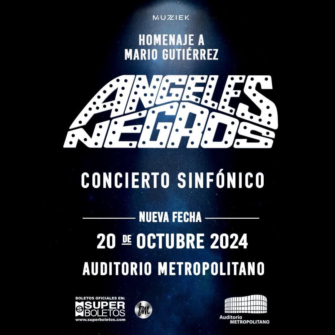 HeraldoPue's tweet photo. El Heraldo de Puebla te lleva al concierto de Los Ángeles Negros el próximo 20 de octubre en el Auditorio Metropolitano 🎺🎶
Da like, comparte, etiqueta en los comentarios a la persona con la que irías y asegúrate de que también nos siga para poder participar en la rifa 🎟️ https://t.co/Fs3z9V5NiZ