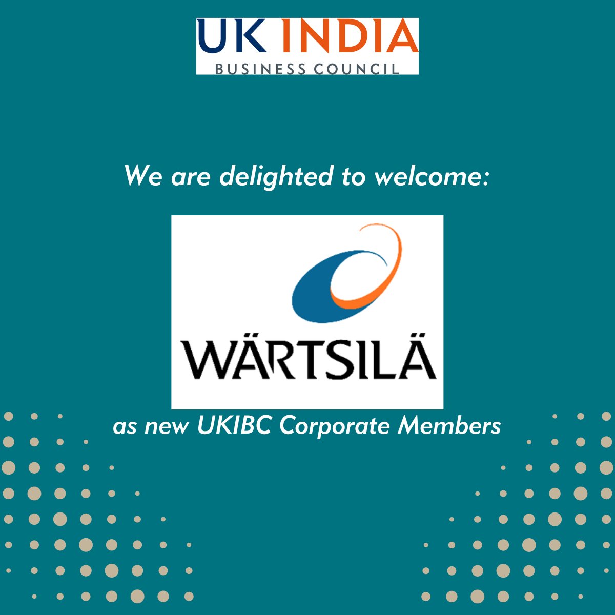 We are delighted to welcome Wärtsilä Defence to the UKIBC Corporate Membership.