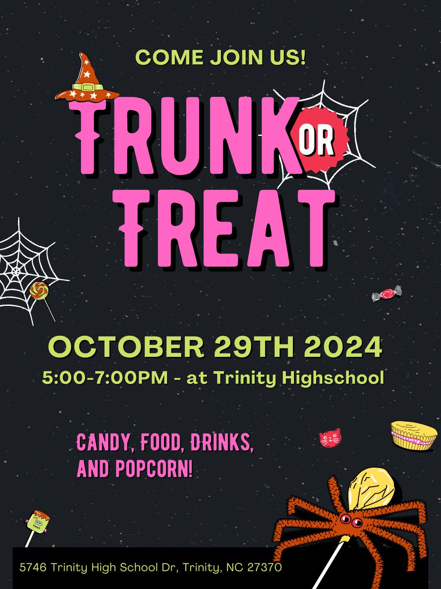 Trinity High School tweet media