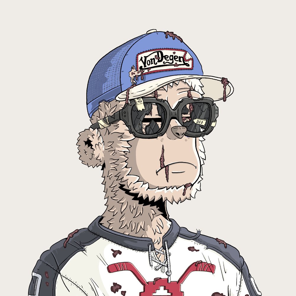 decarbmonkey's tweet image. I told myself that any tips I receive from doing edits for the @dead_y00ts community, I'll put back into the De[d].
Big thank you goes out to @VonarxMayson. 
Let's welcome these ded to my graveyard! 💀🪦