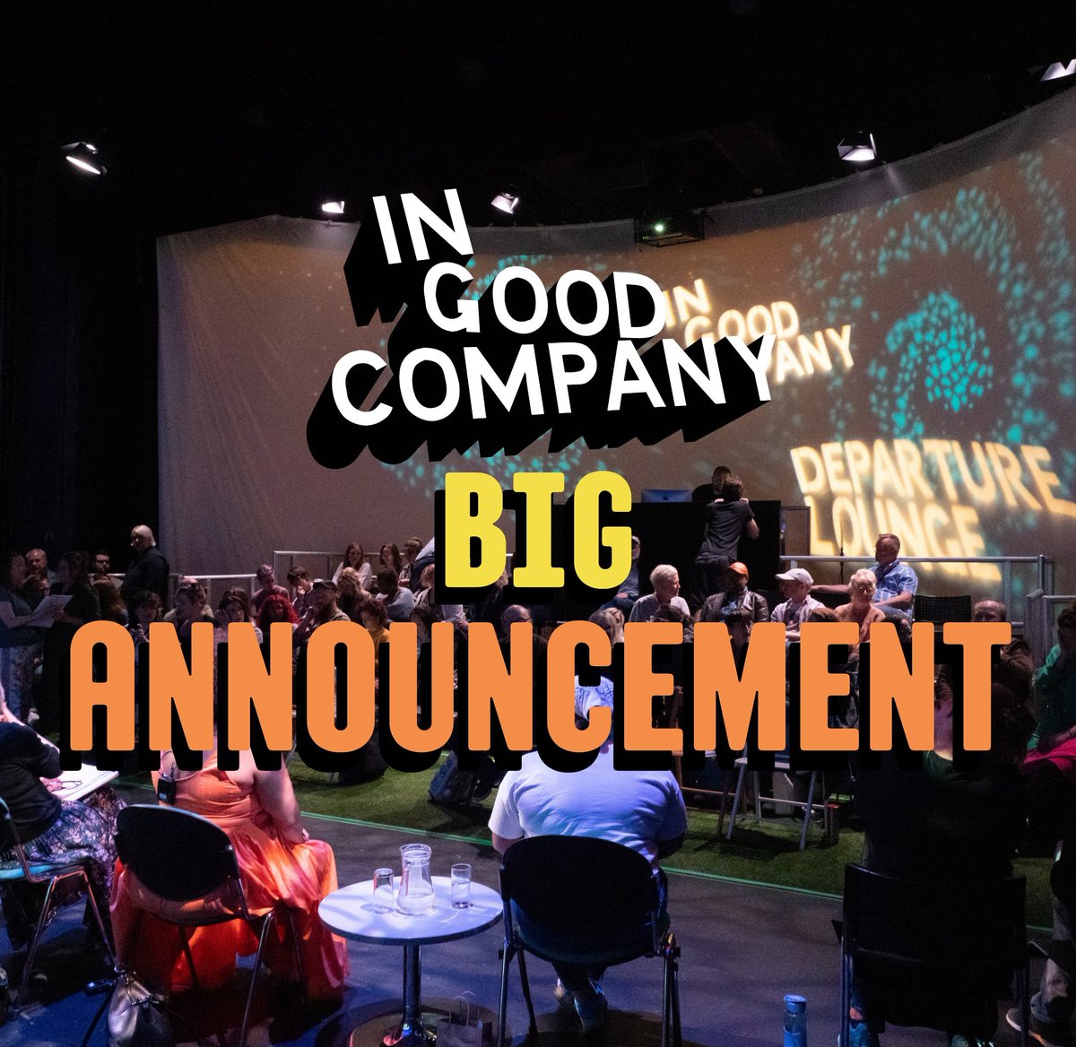 In Good Company (@igcmidlands) on Twitter photo 🚨We've got some very exciting news!🚨
IGC has been awarded another round of funding! <a href="/ace_national/">Arts Council England</a> has awarded us a grant of £99,999 to enable us to continue to invest, develop, and platform Midlands artists.
Read more on our website: ingoodcompany.uk/news/in-good-c… 🚨We've got some very exciting news!🚨
IGC has been awarded another round of funding! <a href="/ace_national/">Arts Council England</a> has awarded us a grant of £99,999 to enable us to continue to invest, develop, and platform Midlands artists.
Read more on our website: ingoodcompany.uk/news/in-good-c…