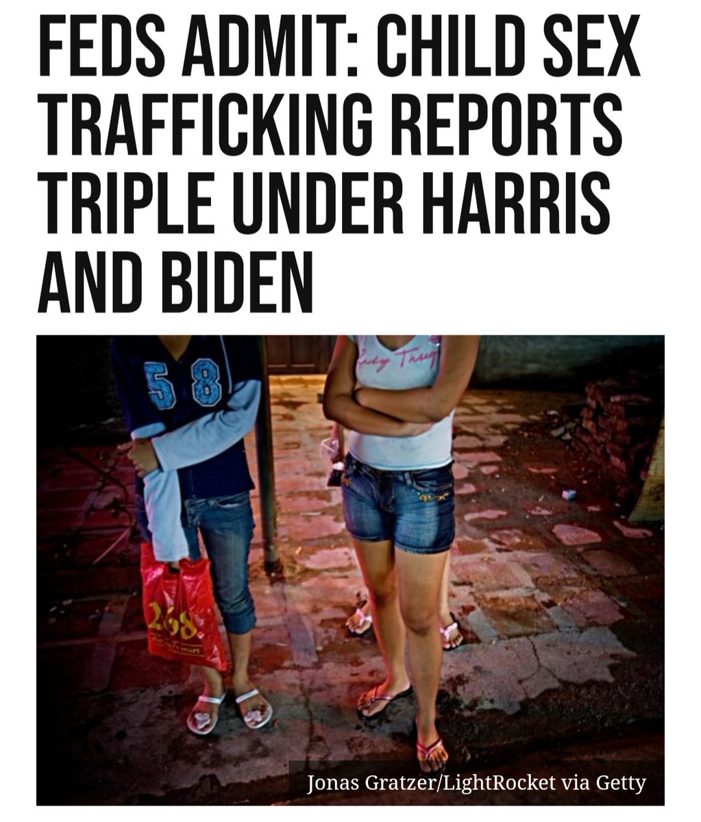 GuntherEagleman's tweet photo. This is Kamala's legacy as Border Czar. 

Make sure everyone sees the truth! https://t.co/QmITRcGHpx
