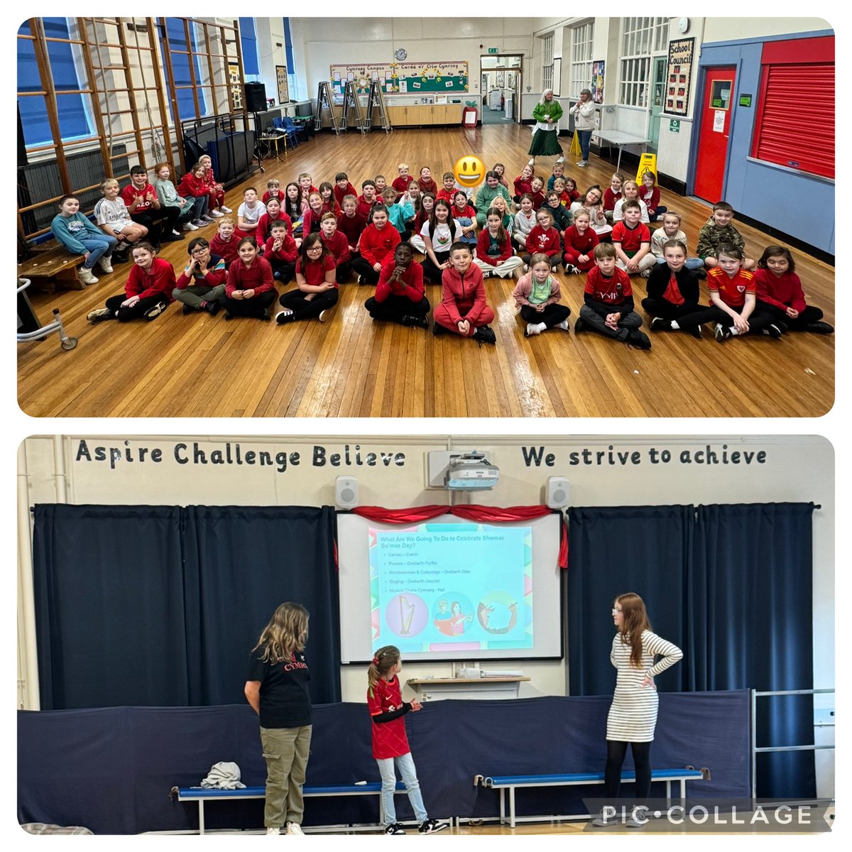 CrumlinHighLevel (@chlprimary) on Twitter photo Another busy week for Crumlin Connect. Our leaders arranged a Welsh themed afternoon to celebrate Diwrnod Shwmae', kickstarting with an assembly. <a href="/EAS_Cymraeg/">Cefnogi'r Gymraeg</a> Another busy week for Crumlin Connect. Our leaders arranged a Welsh themed afternoon to celebrate Diwrnod Shwmae', kickstarting with an assembly. <a href="/EAS_Cymraeg/">Cefnogi'r Gymraeg</a>