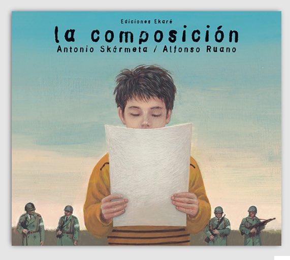 La literatura infantil chilena le agradece a Antonio Skármeta por un libro único y fundamental: “La composición”, editado por <a href="/EkareSur/">Ediciones Ekaré Sur</a>