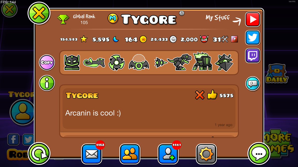 My 2000th demon, my 10th extreme and also my 2nd hardest 🔥