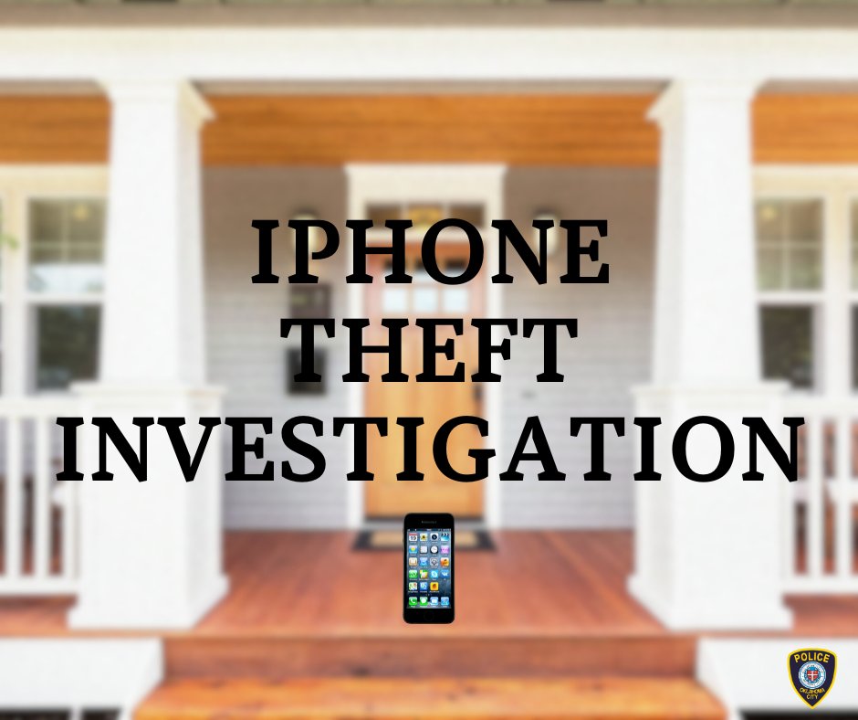 VICTIMS SOUGHT IN ONGOING IPHONE THEFT INVESTIGATION

10 suspects arrested in porch theft ring targeting iPhone 16's in N. OKC &amp; Edmond. 20+ victims have come forward. If you had an iPhone 16 delivery stolen contact Crime Stoppers: 

📱 (405) 235-7300 
💻 okccrimetips.com