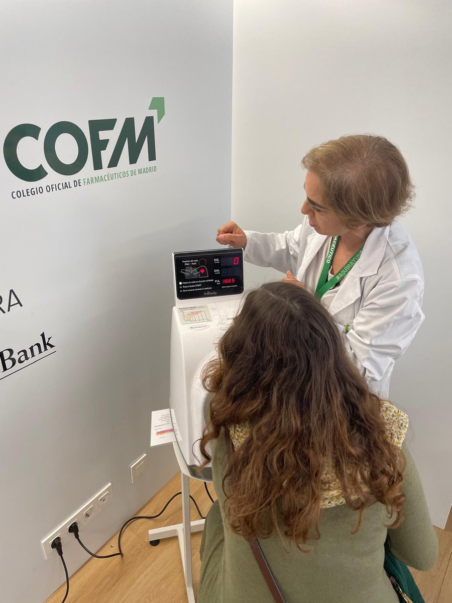 COF Madrid (@cofmadrid) on Twitter photo Estamos muy orgullosos del gran equipo de #farmacéuticos que hoy y mañana estarán en <a href="/Ayto_Torrejon/">Ayuntamiento de Torrejón de Ardoz</a> mostrando a la población algunos de los múltiples servicios que realizan, y que contribuyen a mantener un buen estado de #salud. ¡Conócelos!
Gracias a <a href="/Sandoz_Global/">Sandoz</a> y <a href="/caixabank/">CaixaBank</a> Estamos muy orgullosos del gran equipo de #farmacéuticos que hoy y mañana estarán en <a href="/Ayto_Torrejon/">Ayuntamiento de Torrejón de Ardoz</a> mostrando a la población algunos de los múltiples servicios que realizan, y que contribuyen a mantener un buen estado de #salud. ¡Conócelos!
Gracias a <a href="/Sandoz_Global/">Sandoz</a> y <a href="/caixabank/">CaixaBank</a>