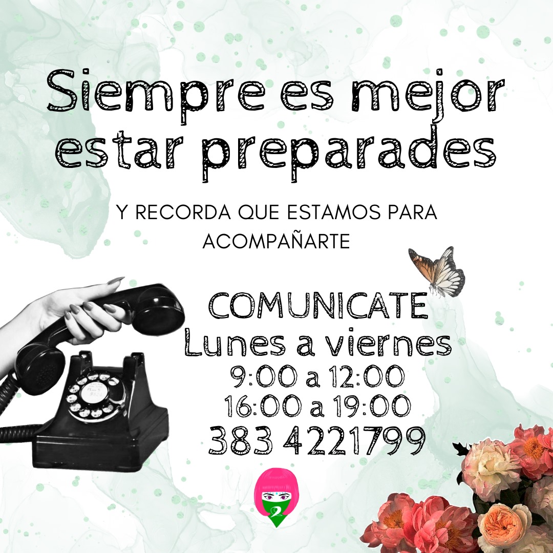 En CATAMARCA también te acompañamos.

#acompañamiento #catamarca #cuidados