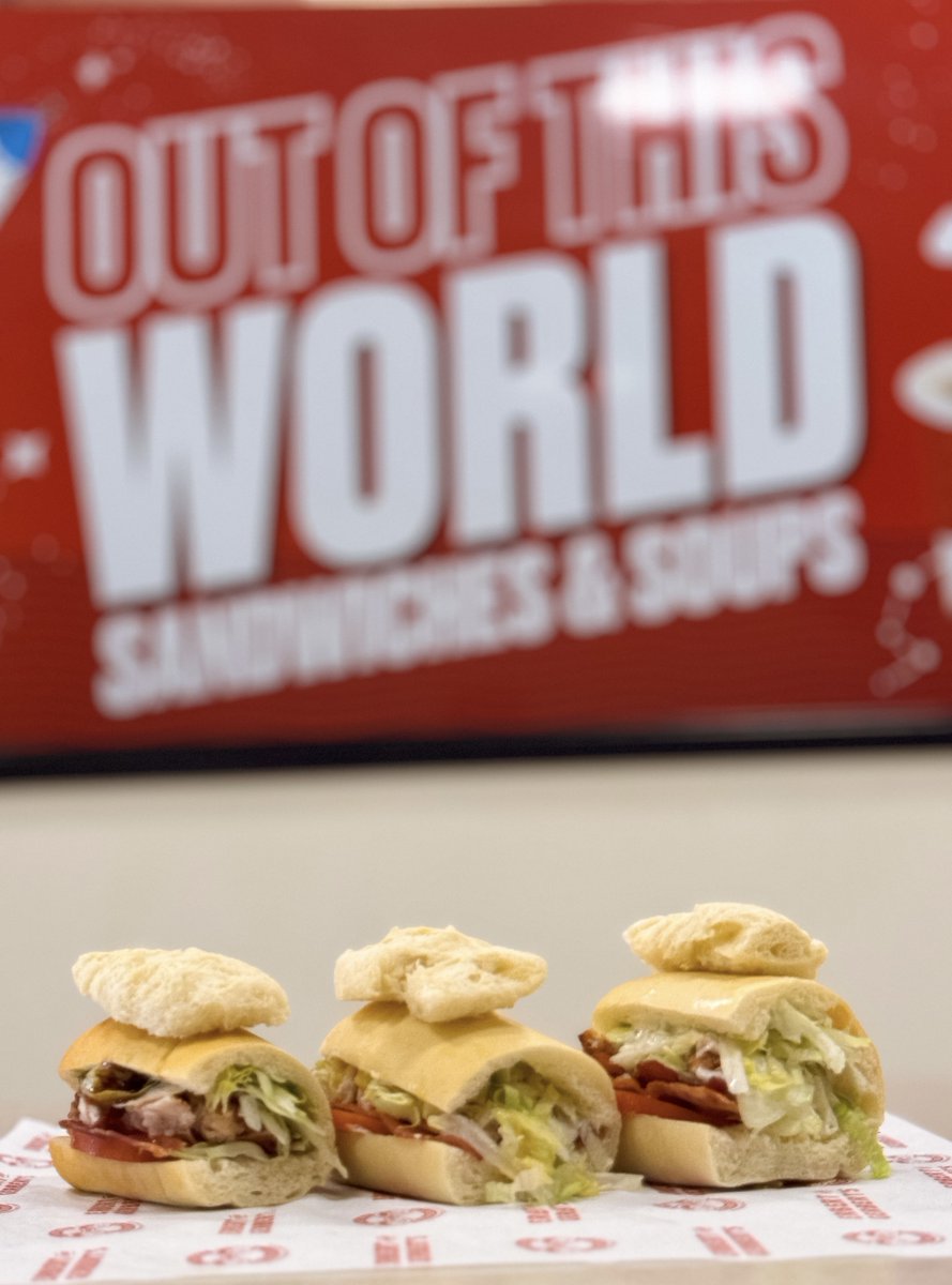 MFoodCo1's tweet image. The Rotisserie Revolution Starts Here!

Elevate your taste buds with Erbert &amp;amp; Gerbert’s upgraded chicken sandwiches! Featuring rotisserie style chicken! Experience a flavor sensation!

Apollo, Spartan, and Nebula. Which one will you order?

#MFoodCo #ErbertAndGerberts #Sandwiches
