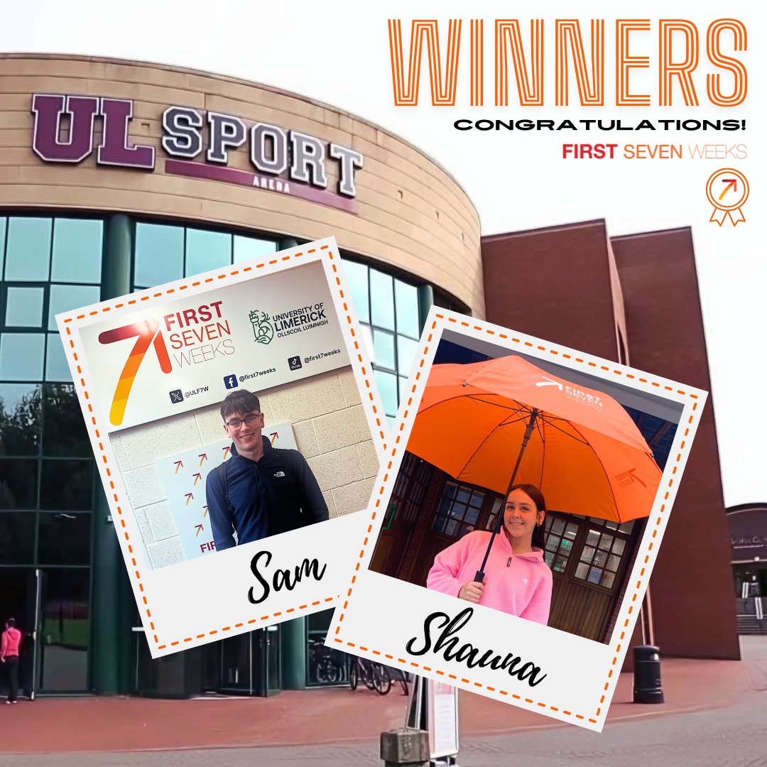 First Seven Weeks UL tweet media