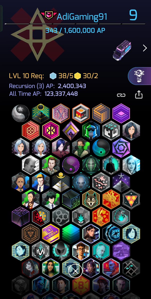 AdityaPanicker5's tweet photo. #Ingress #Recursed #3 #Level #9 https://t.co/LijxeZiVI4