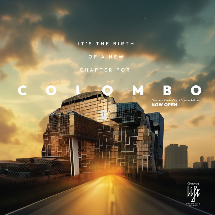 CinnamonLifeCOD's tweet photo. Cinnamon Life is now open, and the city will never be the same. Standing as #SouthAsia's largest entertainment hub, it redefines the city skyline and invites the world to experience something extraordinary. 

The journey begins today.

#CinnamonLife #CinnamonLifePresents https://t.co/DCfqP4Ebkx