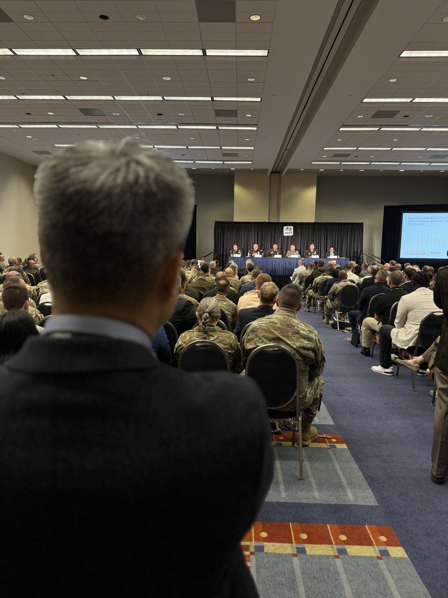 USArmyReserve's tweet image. “You go, we go,” @ChiefUSAR 

The Army Reserve provides combat ready units and soldiers at point of need in support of the @USArmy