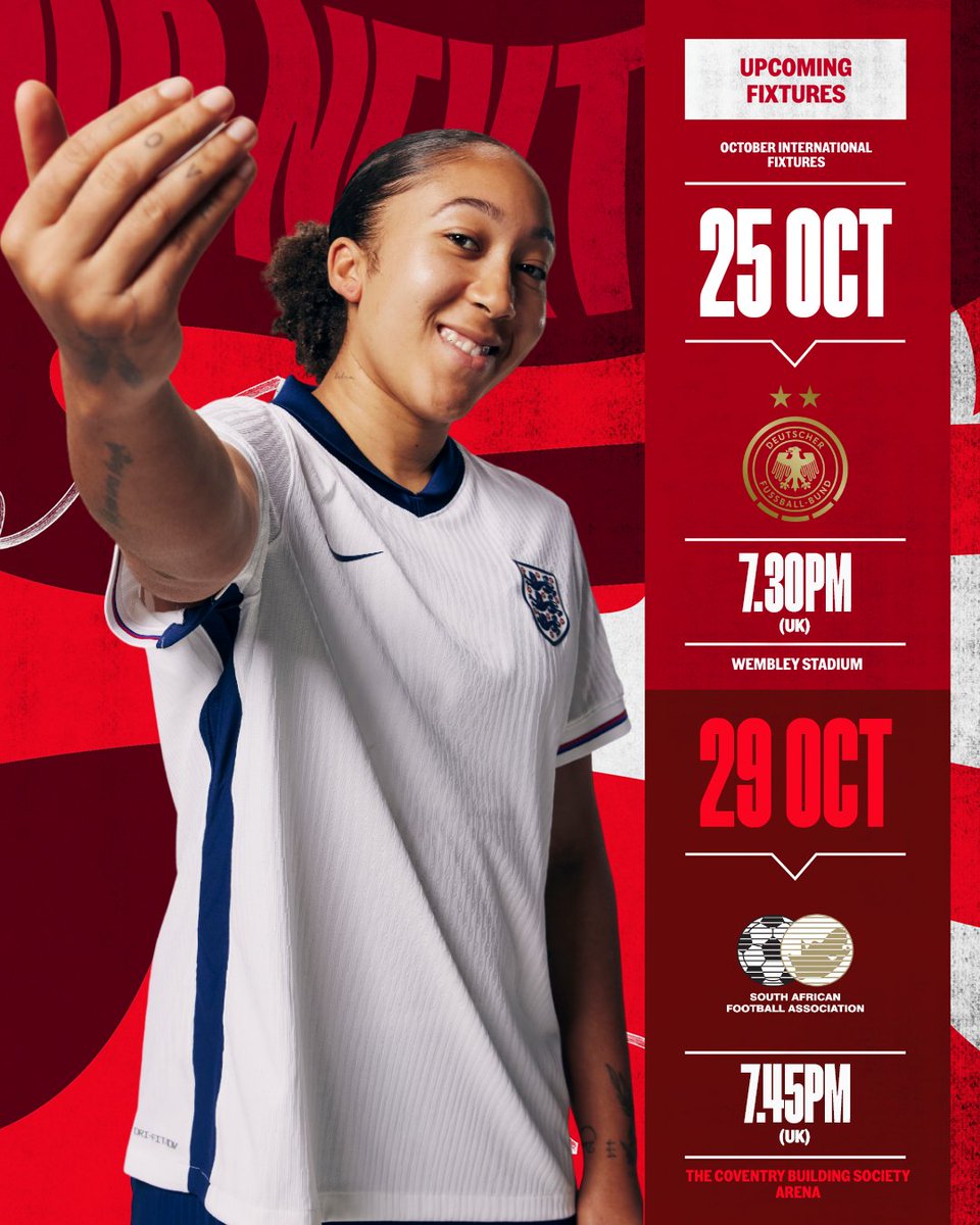 Lionesses's tweet image. Let's go. October camp 🔜