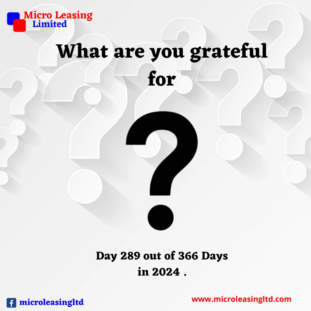 microleasingltd's tweet photo. We are thankful for so many things, especially knowing you!

Here's what some of our staff are grateful for.

Type yours in the comment section. 

 #tuesday
#tuesdaywrap
#tuesdaywithstaffs
#gratitudeattitude 
#gratitude 
#microleasing 
#microleasingltd https://t.co/UBynUN2fv8