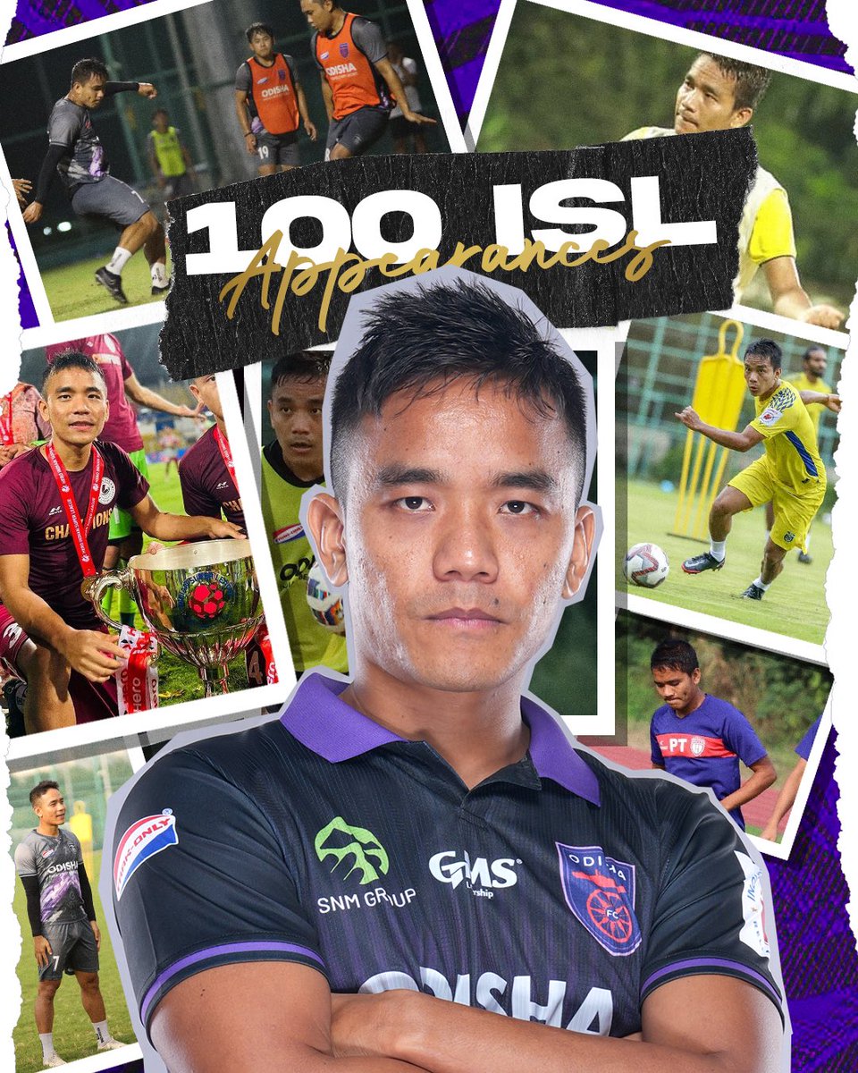 World1 Sports (@world1sports) on Twitter photo #AthleteSpotlight: The #OFCKBFC clash marked <a href="/puitea_7/">Lalthathanga Khawlhring</a>'s 100th appearance in the ISL!
Congratulations to the ever-jovial Puitea on reaching this incredible milestone. From Bethlehem Vengthlang, Mizoram, to becoming a fan favourite at every club he’s played for. (1/2) #AthleteSpotlight: The #OFCKBFC clash marked <a href="/puitea_7/">Lalthathanga Khawlhring</a>'s 100th appearance in the ISL!
Congratulations to the ever-jovial Puitea on reaching this incredible milestone. From Bethlehem Vengthlang, Mizoram, to becoming a fan favourite at every club he’s played for. (1/2)