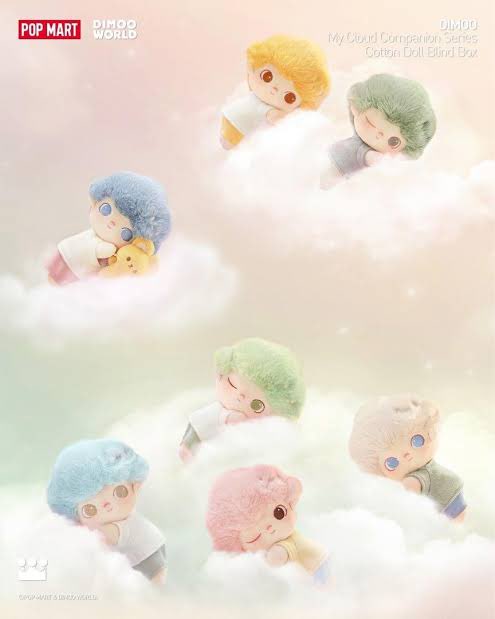 sealoeys's tweet photo. wts lfb ph

Dimoo My Cloud Companion

☆ 1,250 all in + lsf
☆ secured from pop mart store
☆ eta: oct 19
☆ sealed
☆ 6 pcs available!!

DM! https://t.co/B02uO5P0aN