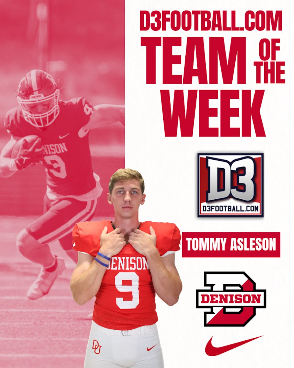 Denison Football tweet media