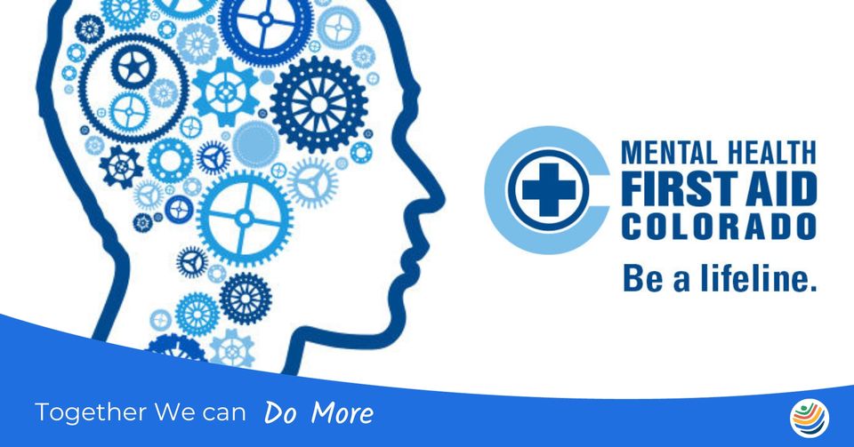There are 3 spots left for this Wednesday's (10-16) FREE Adult Mental First Aid class at the Fort Collins Senior Center.

Register now!
mhfaco.org/find-a-class

#mentalhealthmatters #mentalfirstaid #mentalhealth