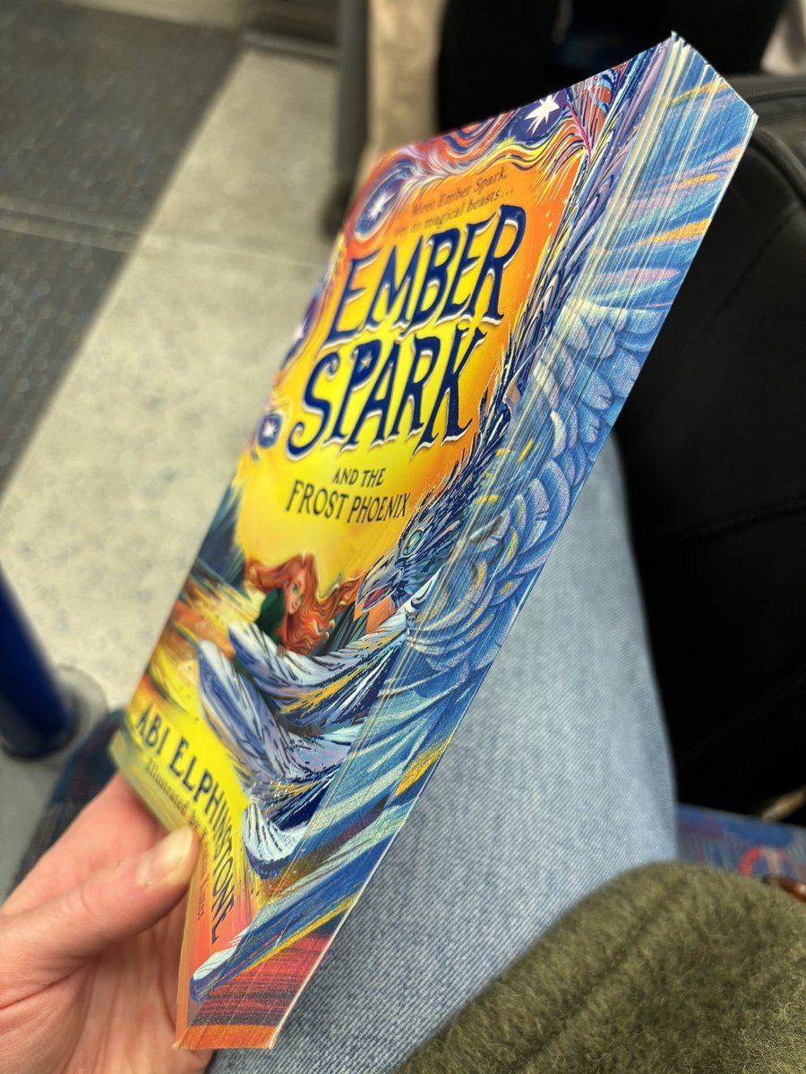 Abi Elphinstone (@abielphinstone) on Twitter photo Look at the sprayed edges on EMBER SPARK & THE FROST PHOENIX! Supplied here by <a href="/childrensbkshop/">Children's Bookshop</a> but also available from loads of other indie bookshops: linktr.ee/frostphoenixin… If you’d like yours signed & dedicated, <a href="/BagsofBooks/">Bags of Books</a> & <a href="/nightowl_books/">Night Owl Books</a> will post out to you 💚 Look at the sprayed edges on EMBER SPARK & THE FROST PHOENIX! Supplied here by <a href="/childrensbkshop/">Children's Bookshop</a> but also available from loads of other indie bookshops: linktr.ee/frostphoenixin… If you’d like yours signed & dedicated, <a href="/BagsofBooks/">Bags of Books</a> & <a href="/nightowl_books/">Night Owl Books</a> will post out to you 💚