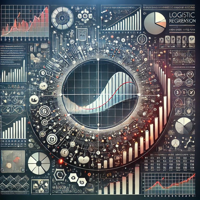 k_dhiwahar's tweet image. Unlocking Insights with Logistic Regression 📈🔍. A cornerstone of statistical modeling, logistic regression provides powerful binary classification, essential for fields like medicine, finance, and marketing. #LogisticRegression #DataScience