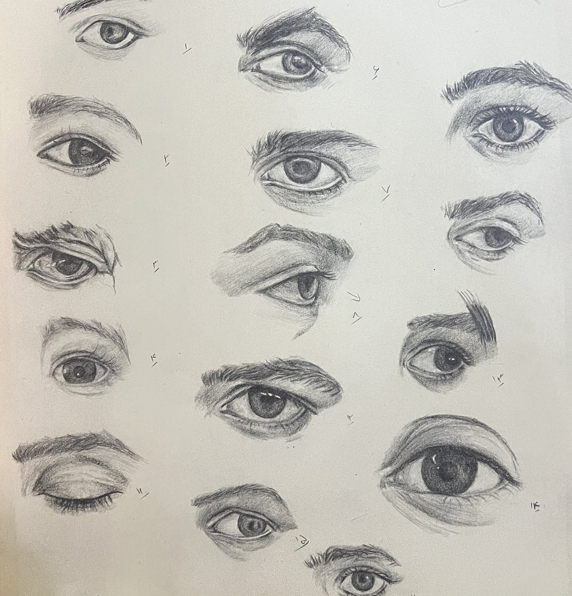 چشماتونو بذارید طراحیش کنم👁️