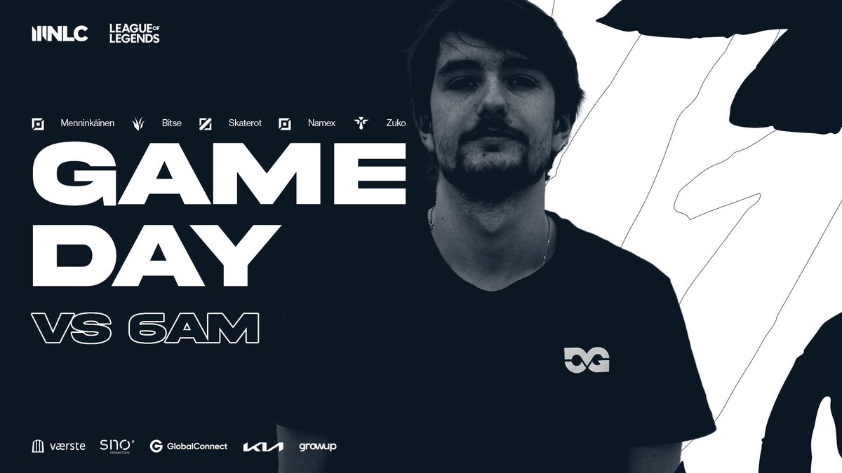 Tonight at 18:00 we're playing Bo3 deciders for the #auroracup <a href="/NLClol/">Arozzi NLC</a> VS the for-fun-team 6AM! We see you <a href="/SnabiLoL/">Snabi</a> , we're coming for ya😉 Stakes are high now pals!
Links to streams down below🔥