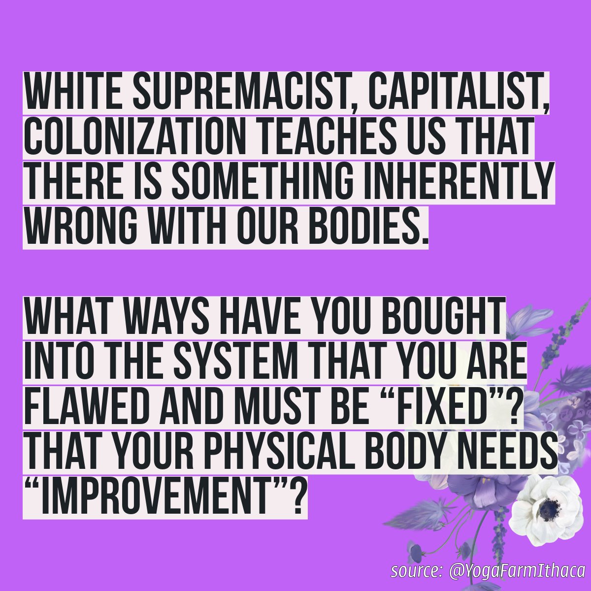 You don't need to be fixed.

You are enough just as you are. Love is your birthright. 

#selflove #acceptance #youareenough