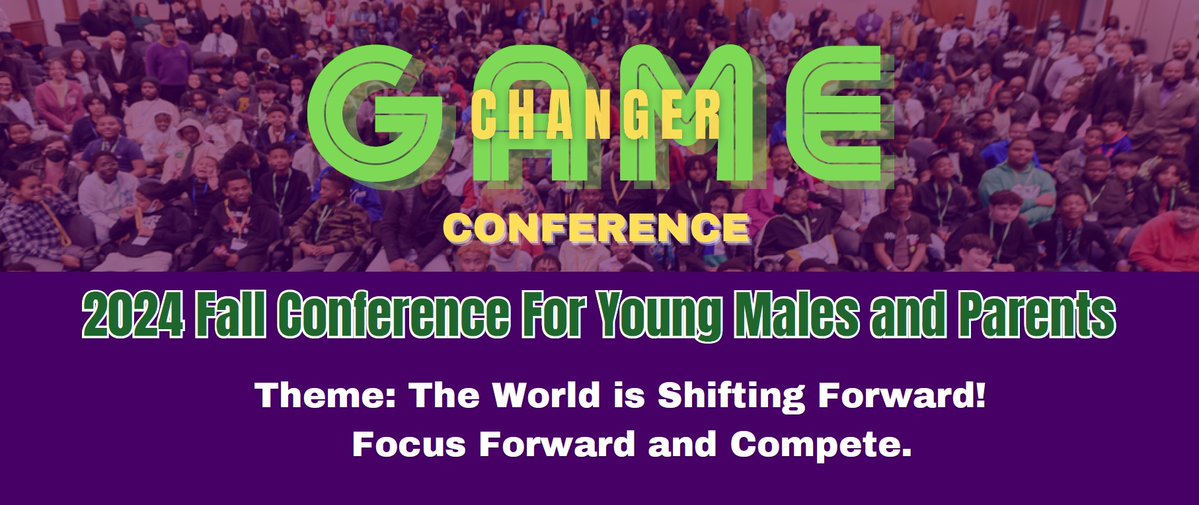 The Game Changer Conference, for African-American and minority students in grades 4-12, focuses on building confidence and values.

Families can attend from 8 a.m. to noon on Saturday, Oct. 26, at Montgomery College in Germantown. 

Registration info: mcpsmd.info/3U9UblH.