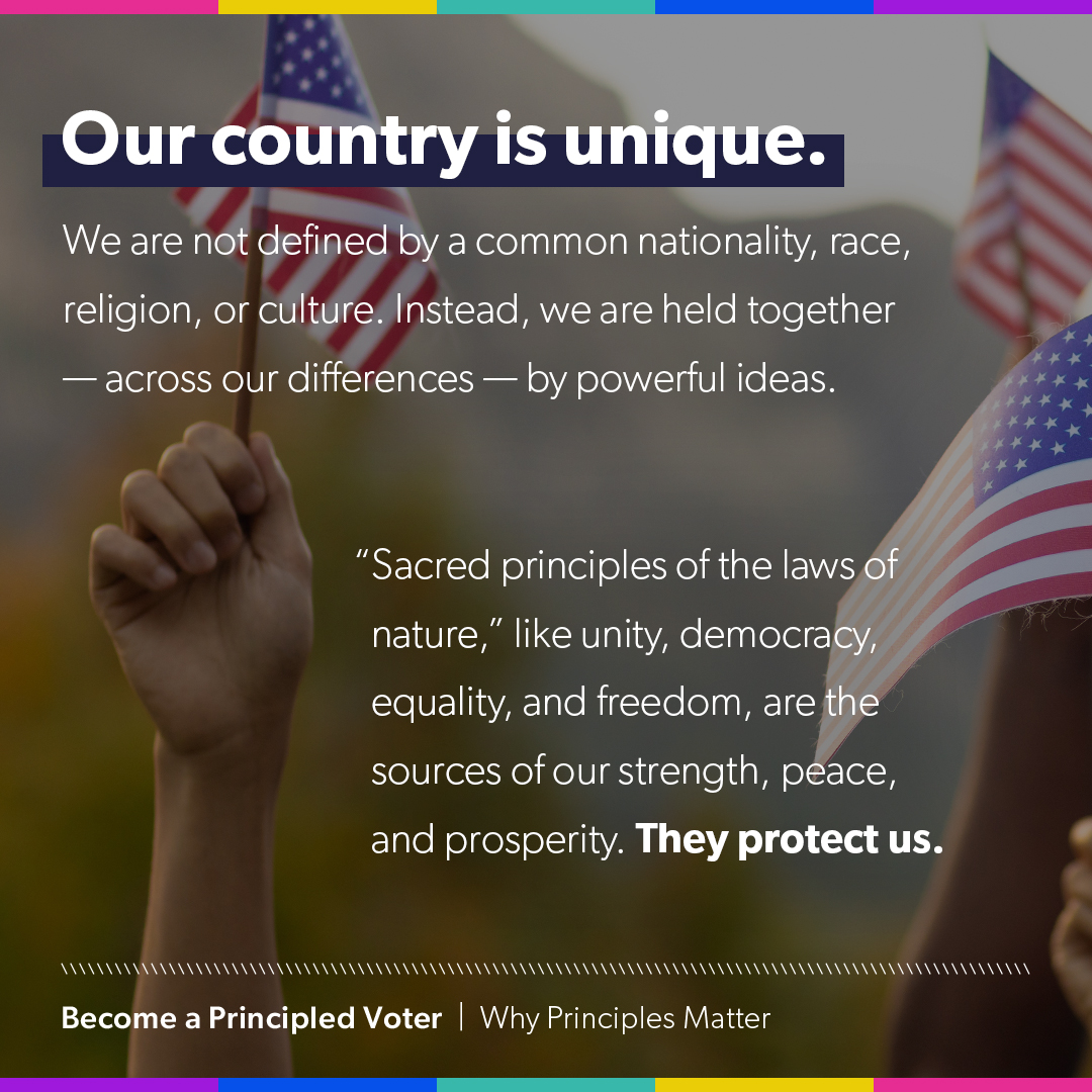 mormonweg's tweet photo. Our votes are not simply a wishlist of policy to-dos, but a sign of our personal commitment to the principles and values that are foundational to our nation.
https://t.co/6s00Wnl8zf
#PrincipledVoter #HopeVotes https://t.co/i8F68Liv7F