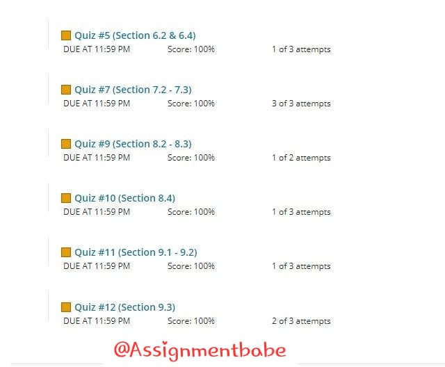 AssignmentBabe's tweet image. Hey Besties, Anyone struggling with Math classes?

I offer Comprehensive tutoring services in various math subjects, including algebra, geometry, calculus, statistics, probability, quantitative reasoning, precalculus,and trigonometry. 

Straight A&apos;s Guaranteed!!!,🤗
Kindly DM +1…