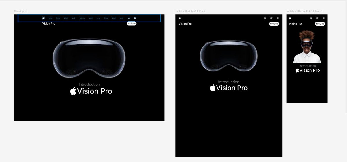 Code Invasion (@codeinvasionx) on Twitter photo Created this responsive design in figma using <a href="/thewebprodigies/">webprodigies</a> tutorial, thanks man!
figma.com/design/dpp0oIR… Created this responsive design in figma using <a href="/thewebprodigies/">webprodigies</a> tutorial, thanks man!
figma.com/design/dpp0oIR…
