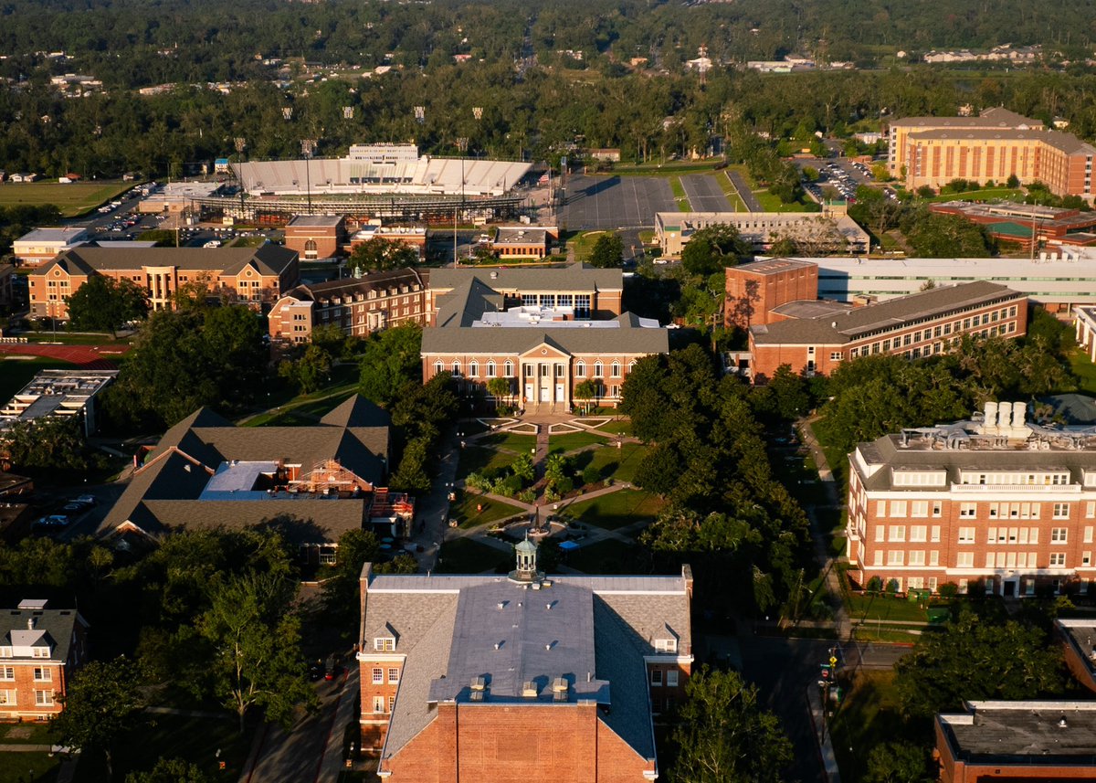 FAMU this morning. Tallahassee, FL.
