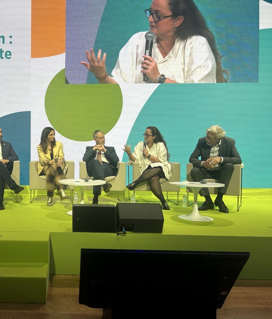 Icade (@icade_officiel) on Twitter photo 🔴#Bâtirlavillede2050
« Il faut penser nos villes, adapter nos quartiers face aux changements du cycle de l’eau. » Emma Haziza, hydrologue et fondatrice de <a href="/mayanelabs/">Mayane Labs</a>
#Immobilier #Icade 🔴#Bâtirlavillede2050
« Il faut penser nos villes, adapter nos quartiers face aux changements du cycle de l’eau. » Emma Haziza, hydrologue et fondatrice de <a href="/mayanelabs/">Mayane Labs</a>
#Immobilier #Icade