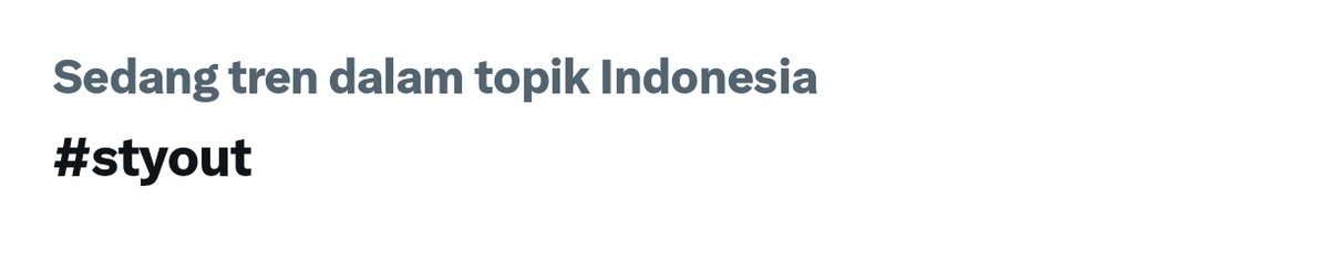 Saya termasuk yang kecewa dengan pemain pilihan Shin Tae-yong di starting line-up menghadapi China malam ini.

Tapi saya GA SETUJU kalo tagar ini naik!