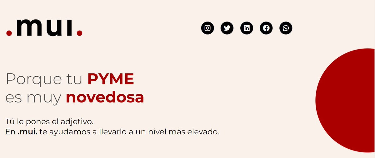 💥 Muchas gracias a <a href="/eres_mui/">.mui.</a> por apoyar siempre, siempre, a #coruñabloggers desde el principio.

😍 Dadle cariño que son buena gente